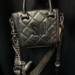 Quilted Black Handbag